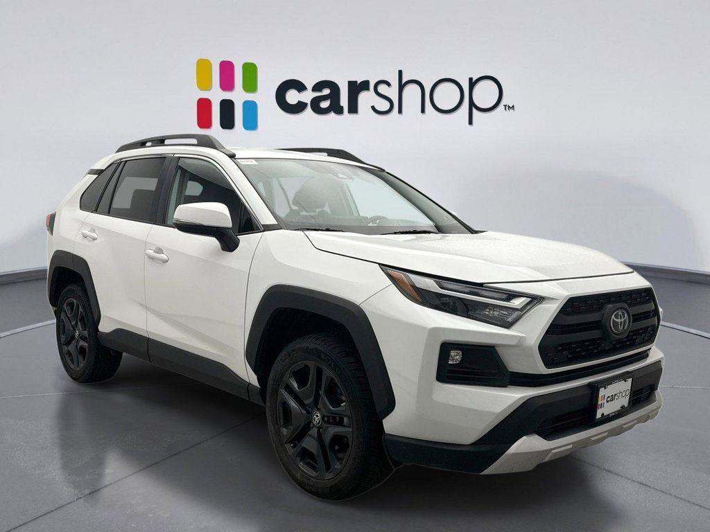 used 2024 Toyota RAV4 car, priced at $29,499