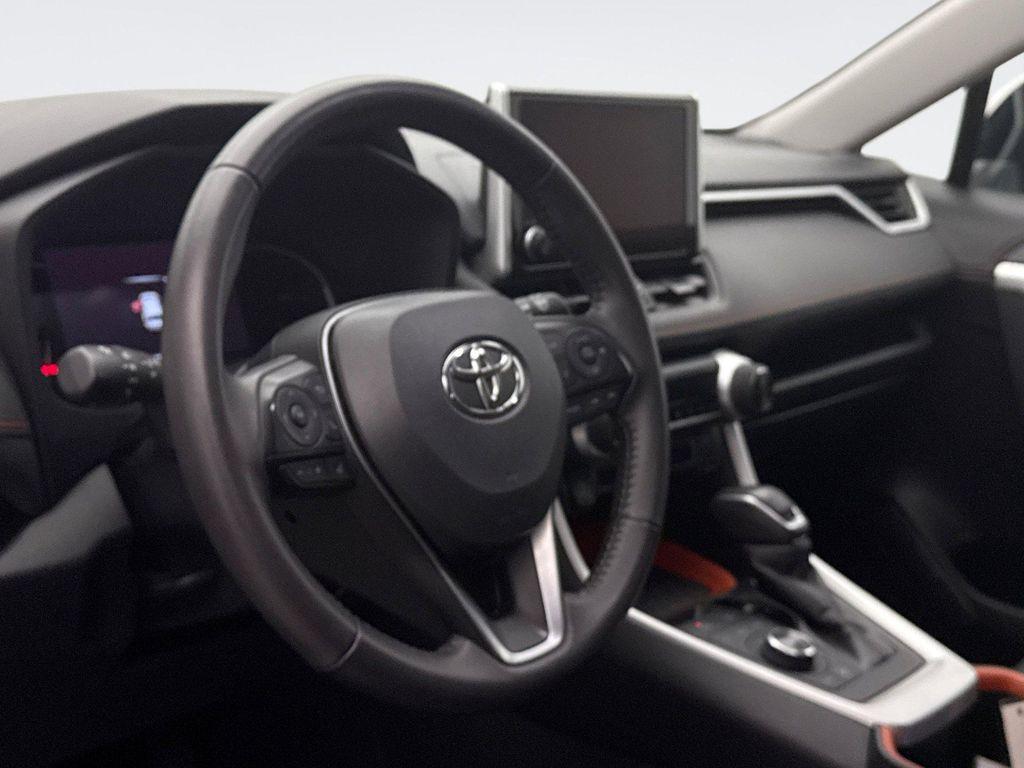 used 2024 Toyota RAV4 car, priced at $29,499