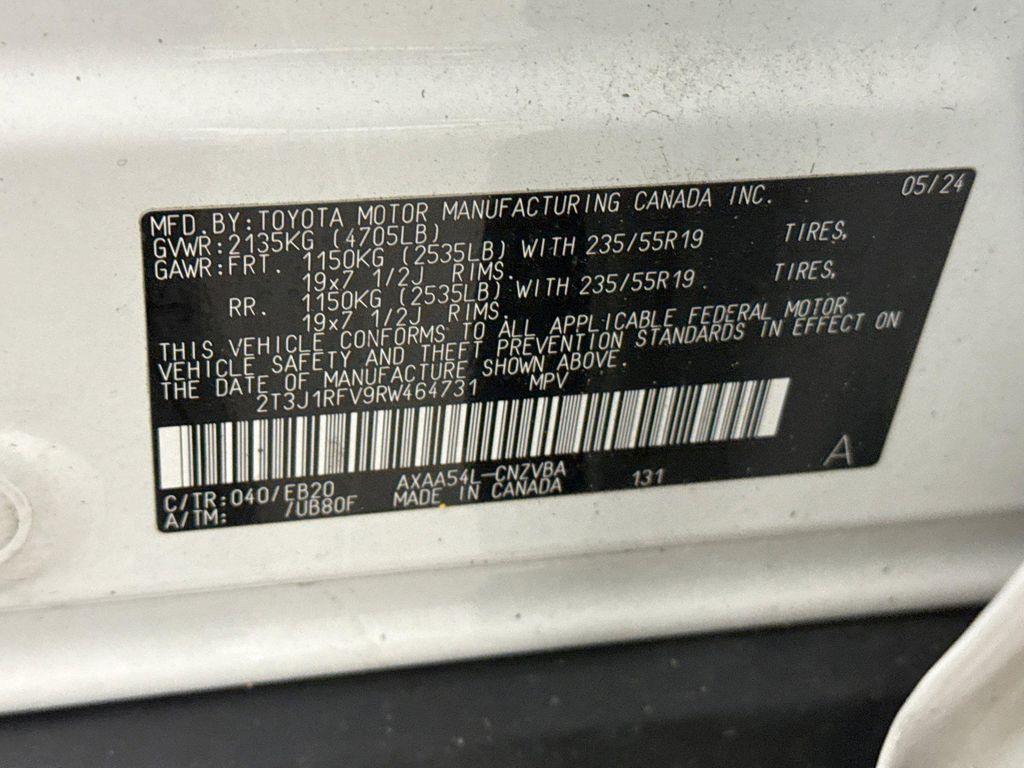 used 2024 Toyota RAV4 car, priced at $29,499