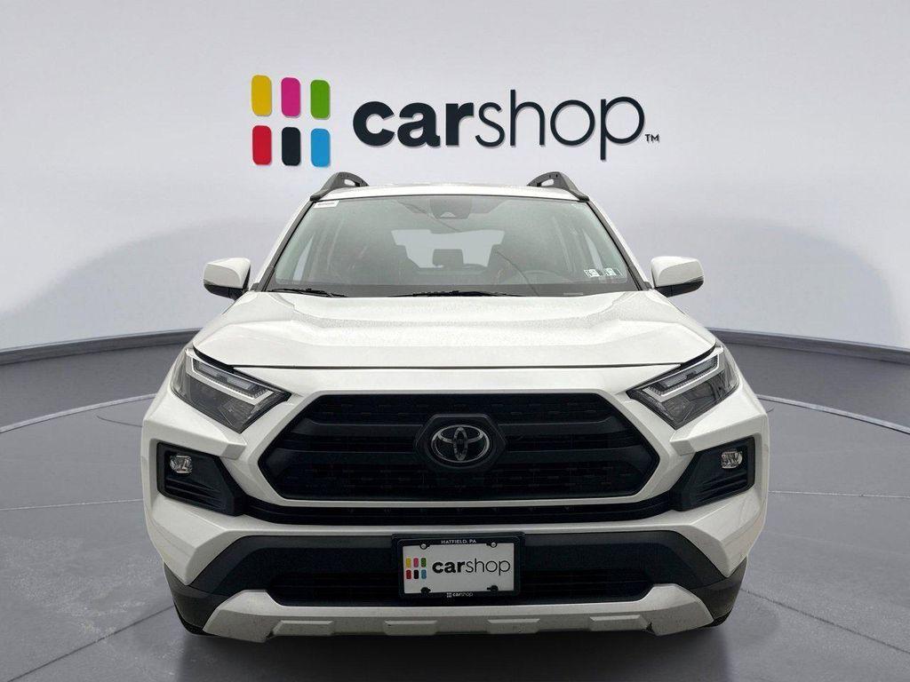 used 2024 Toyota RAV4 car, priced at $29,499