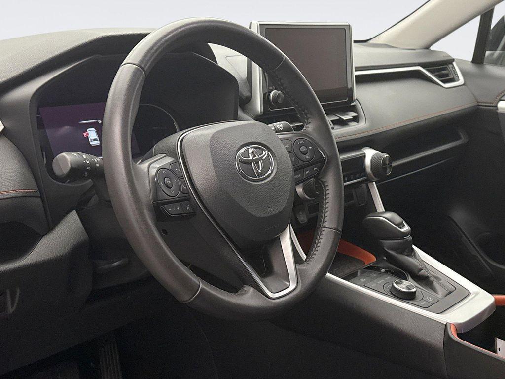 used 2024 Toyota RAV4 car, priced at $29,499