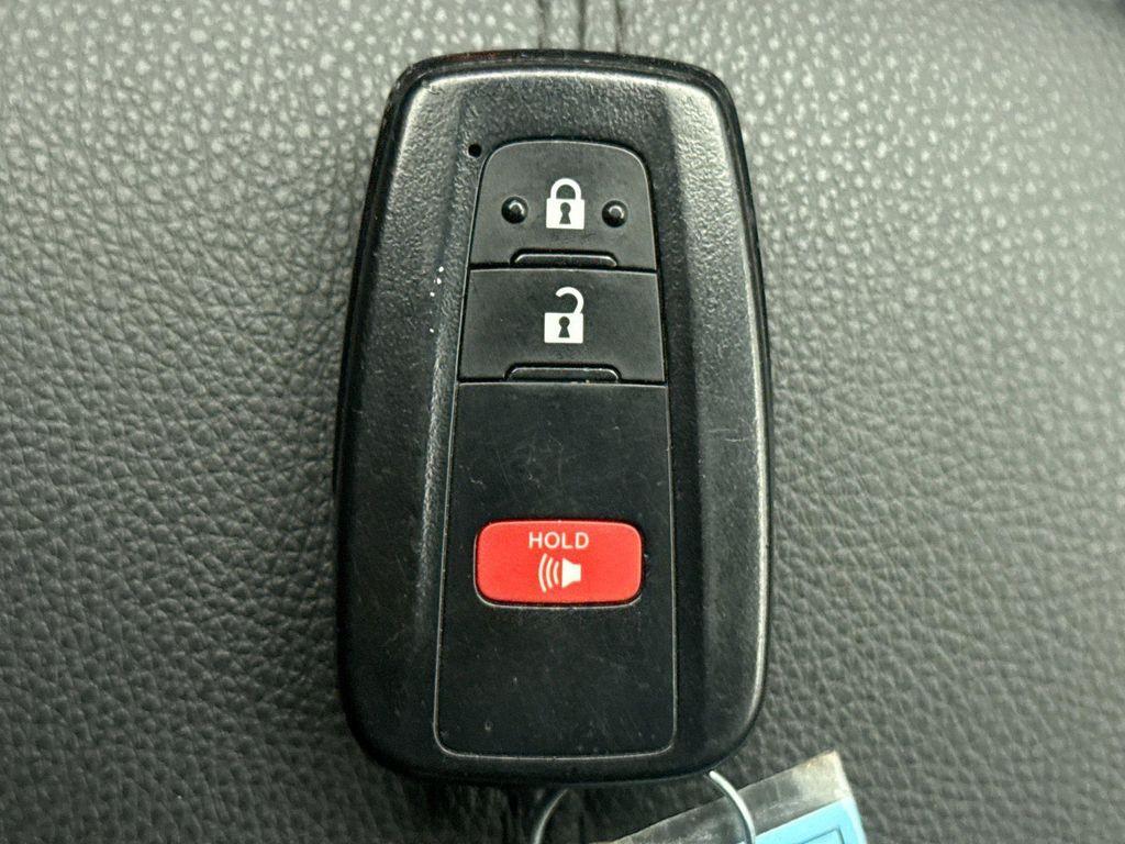 used 2024 Toyota RAV4 car, priced at $29,499