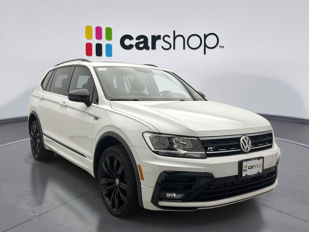 used 2020 Volkswagen Tiguan car, priced at $21,649