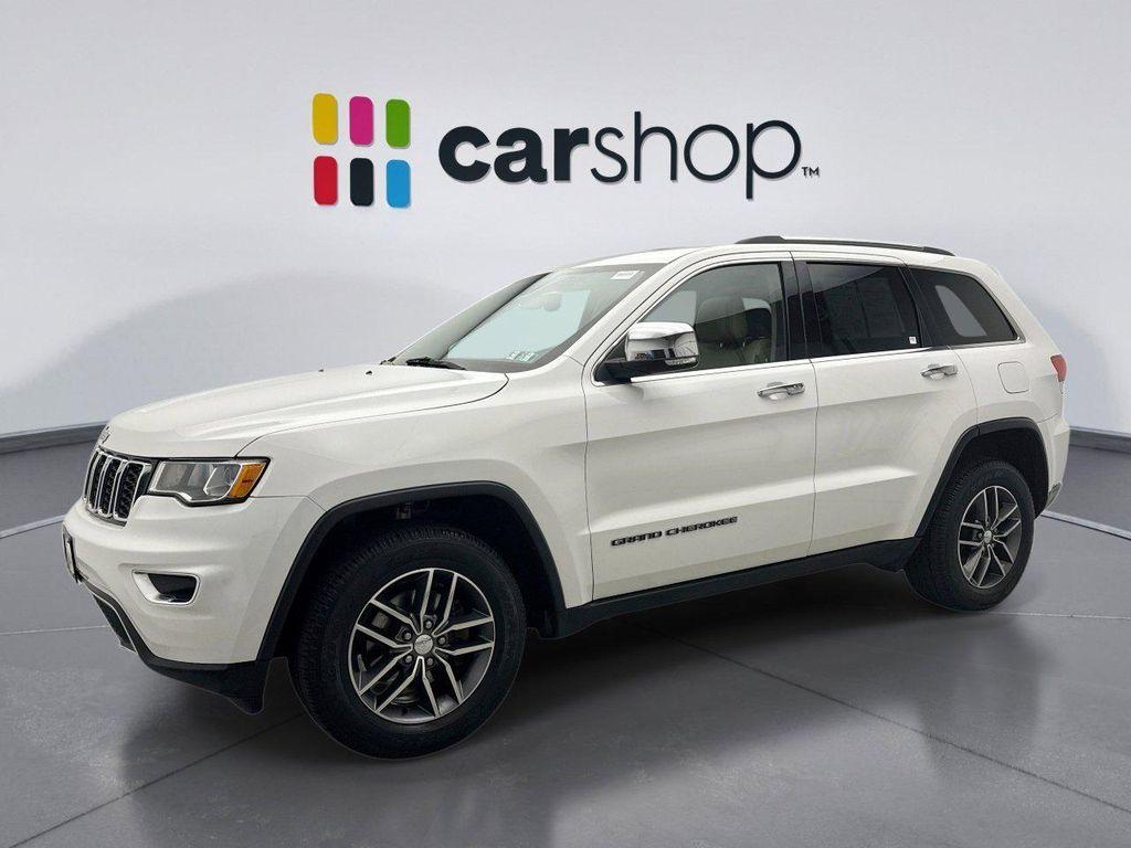 used 2017 Jeep Grand Cherokee car, priced at $13,549