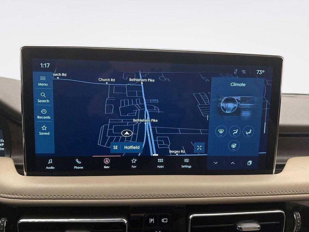 used 2023 Lincoln Nautilus car, priced at $36,999