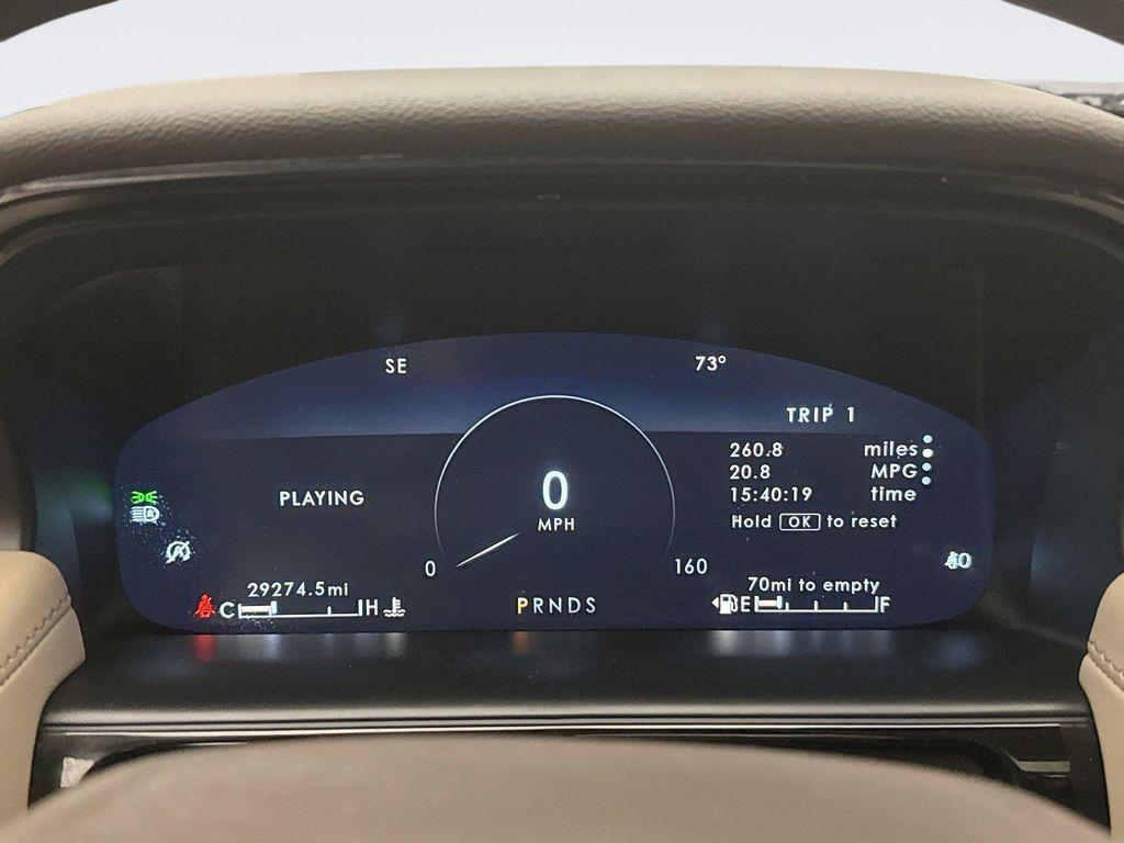 used 2023 Lincoln Nautilus car, priced at $36,999