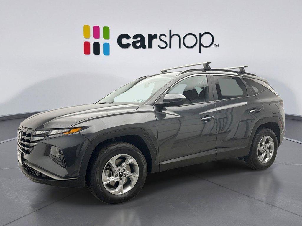 used 2024 Hyundai Tucson car, priced at $22,699