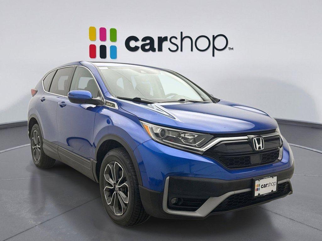 used 2021 Honda CR-V car, priced at $27,049