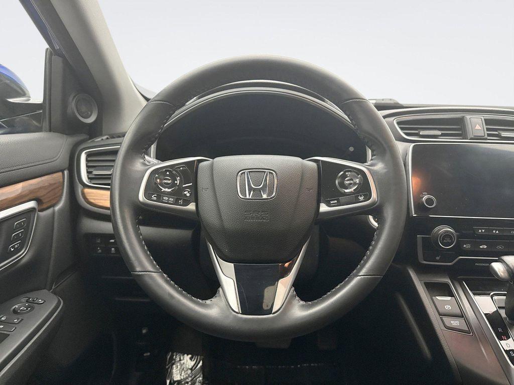 used 2021 Honda CR-V car, priced at $27,049
