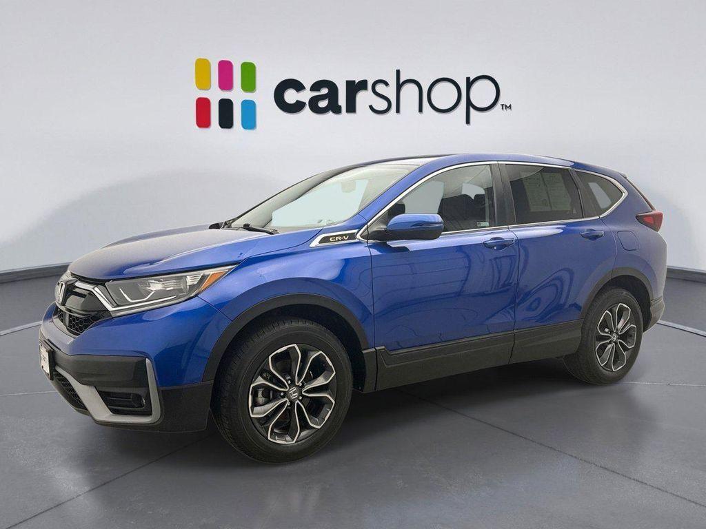 used 2021 Honda CR-V car, priced at $27,049