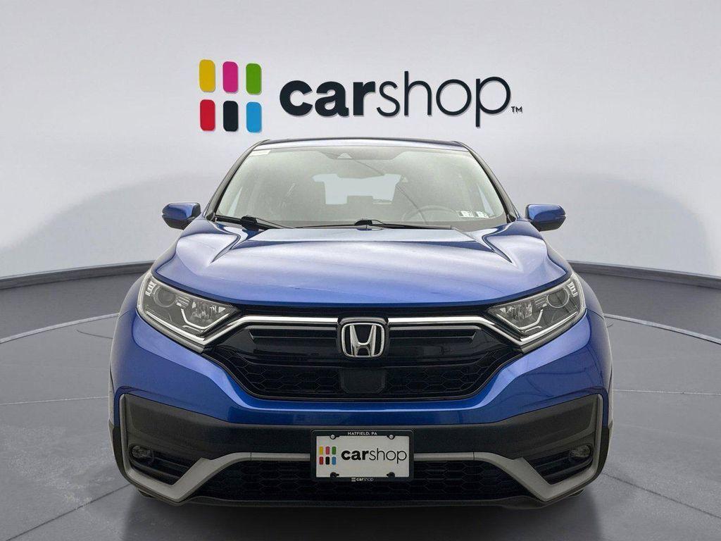 used 2021 Honda CR-V car, priced at $27,049