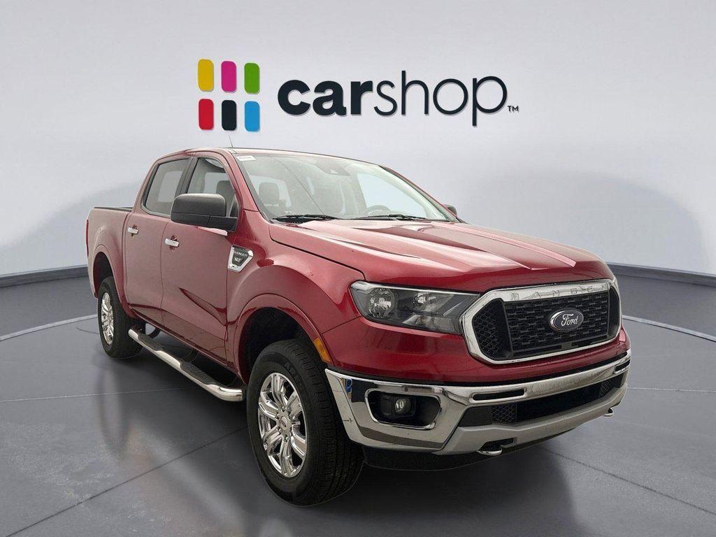 used 2020 Ford Ranger car, priced at $25,948