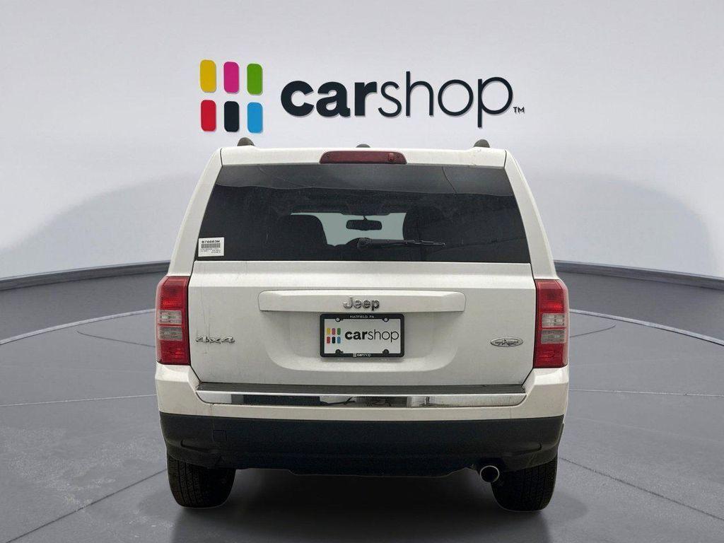 used 2017 Jeep Patriot car, priced at $11,950