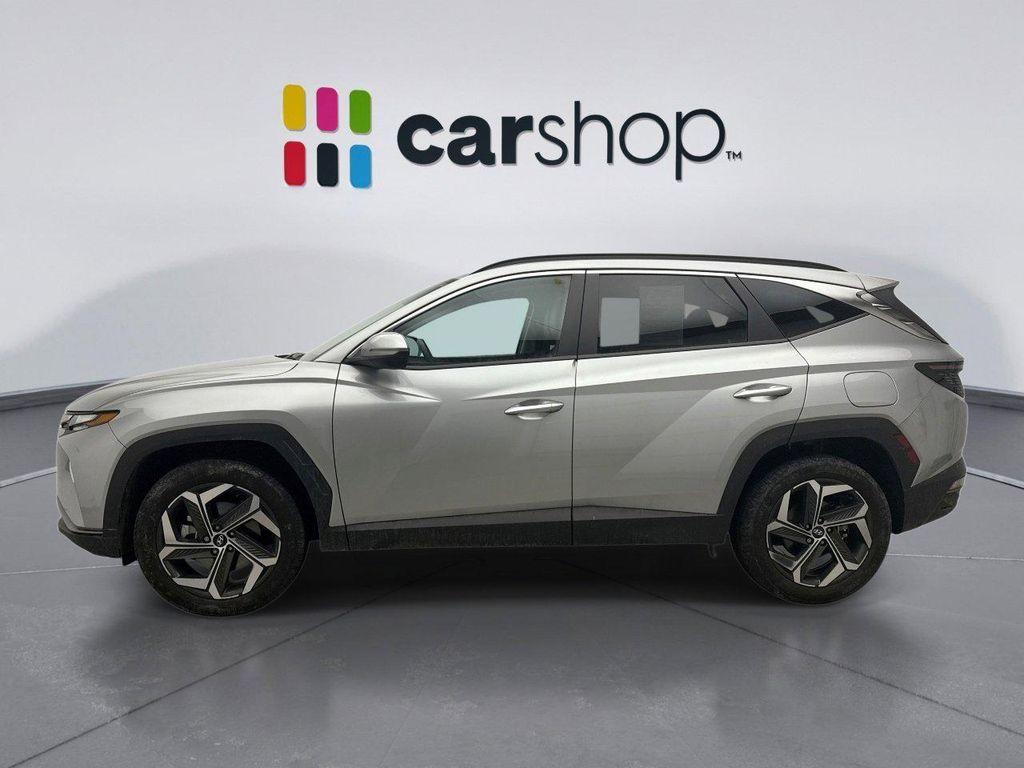 used 2023 Hyundai Tucson car, priced at $24,400