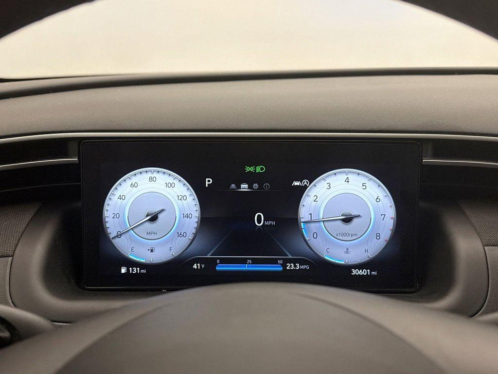 used 2023 Hyundai Tucson car, priced at $24,400