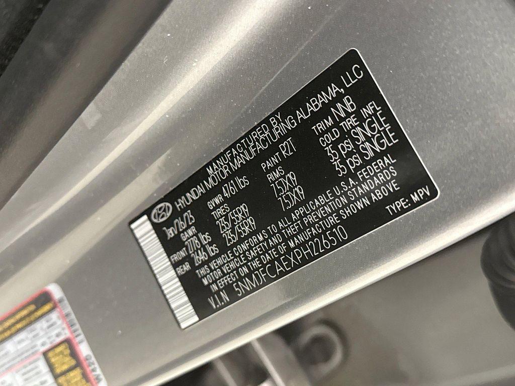 used 2023 Hyundai Tucson car, priced at $24,400