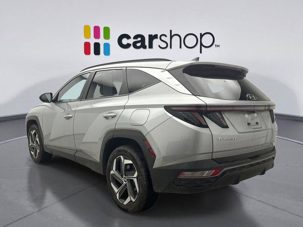 used 2023 Hyundai Tucson car, priced at $24,400