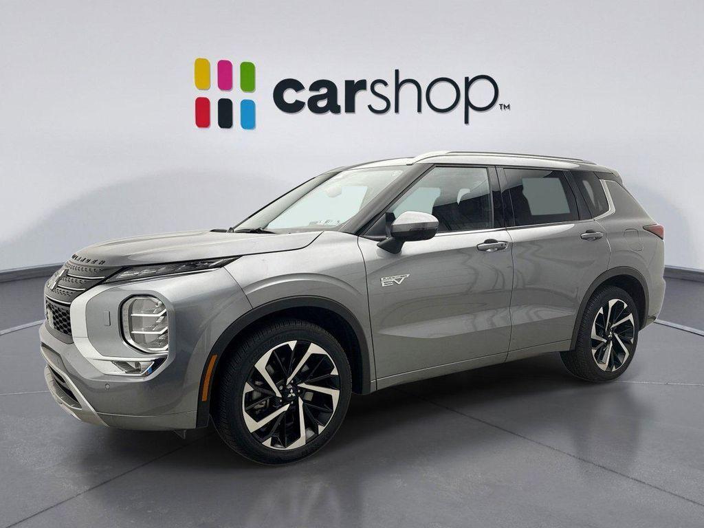 used 2023 Mitsubishi Outlander PHEV car, priced at $29,998