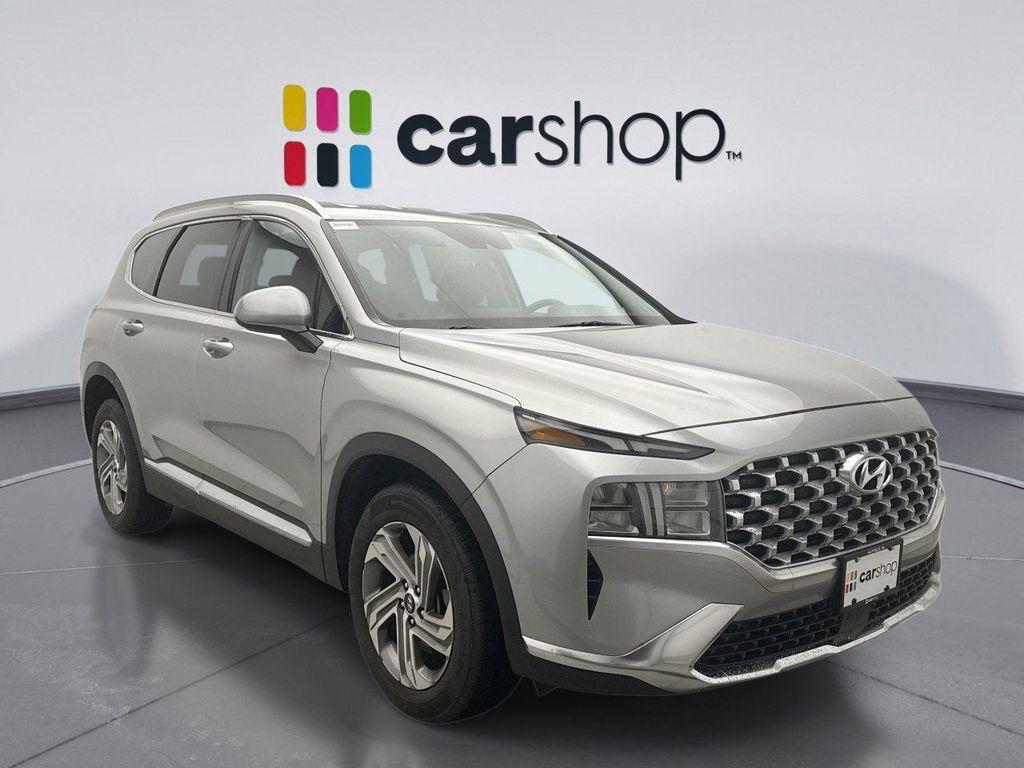 used 2021 Hyundai Santa Fe car, priced at $19,939
