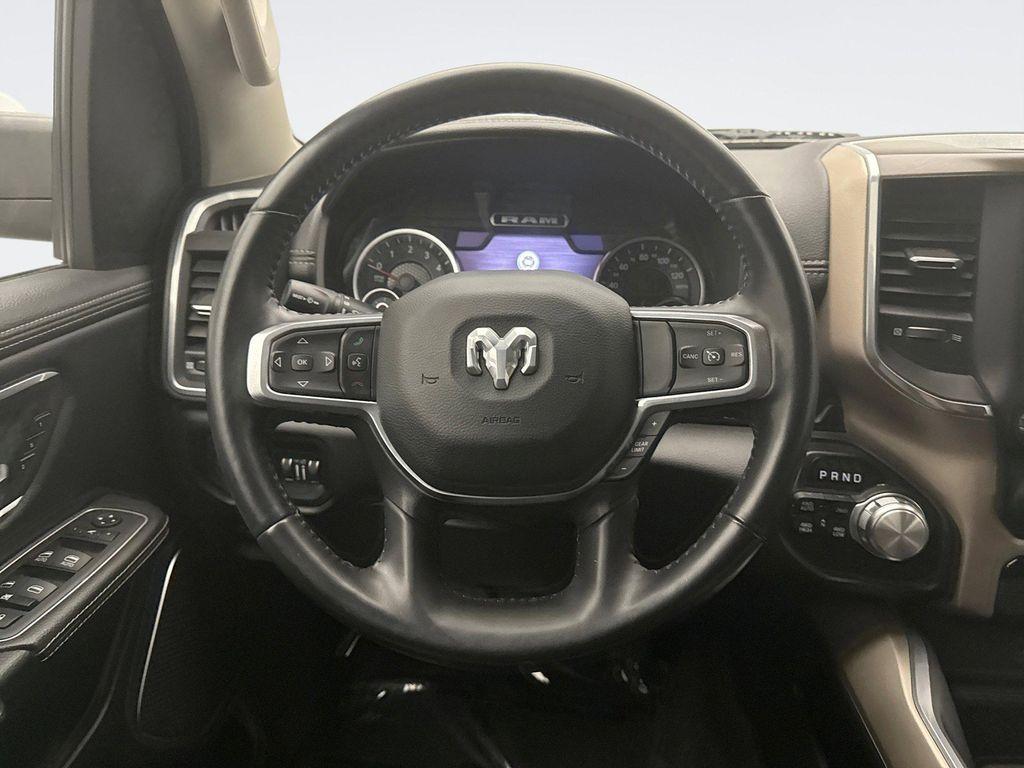 used 2022 Ram 1500 car, priced at $40,398