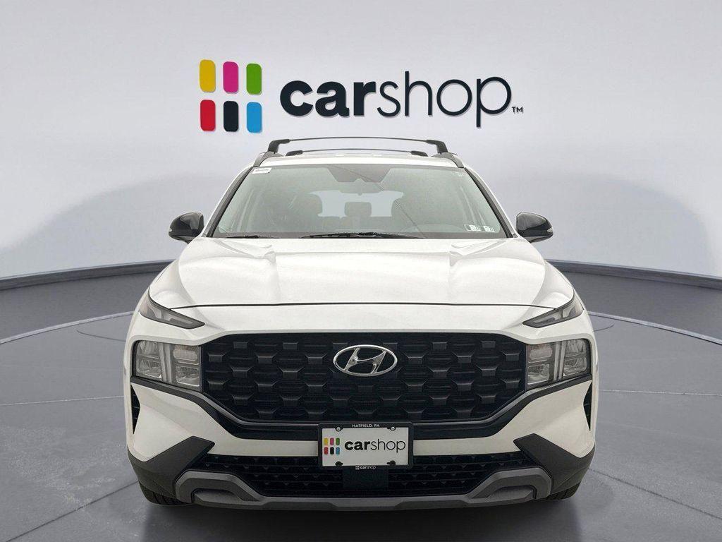 used 2023 Hyundai Santa Fe car, priced at $27,199