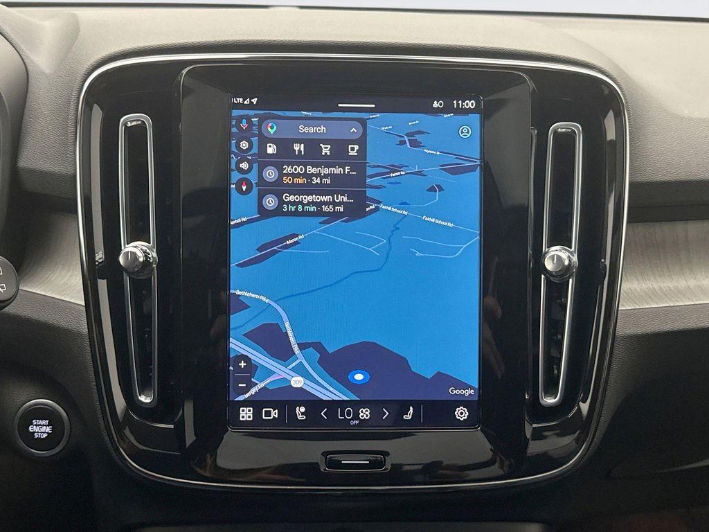used 2025 Volvo XC40 car, priced at $32,599