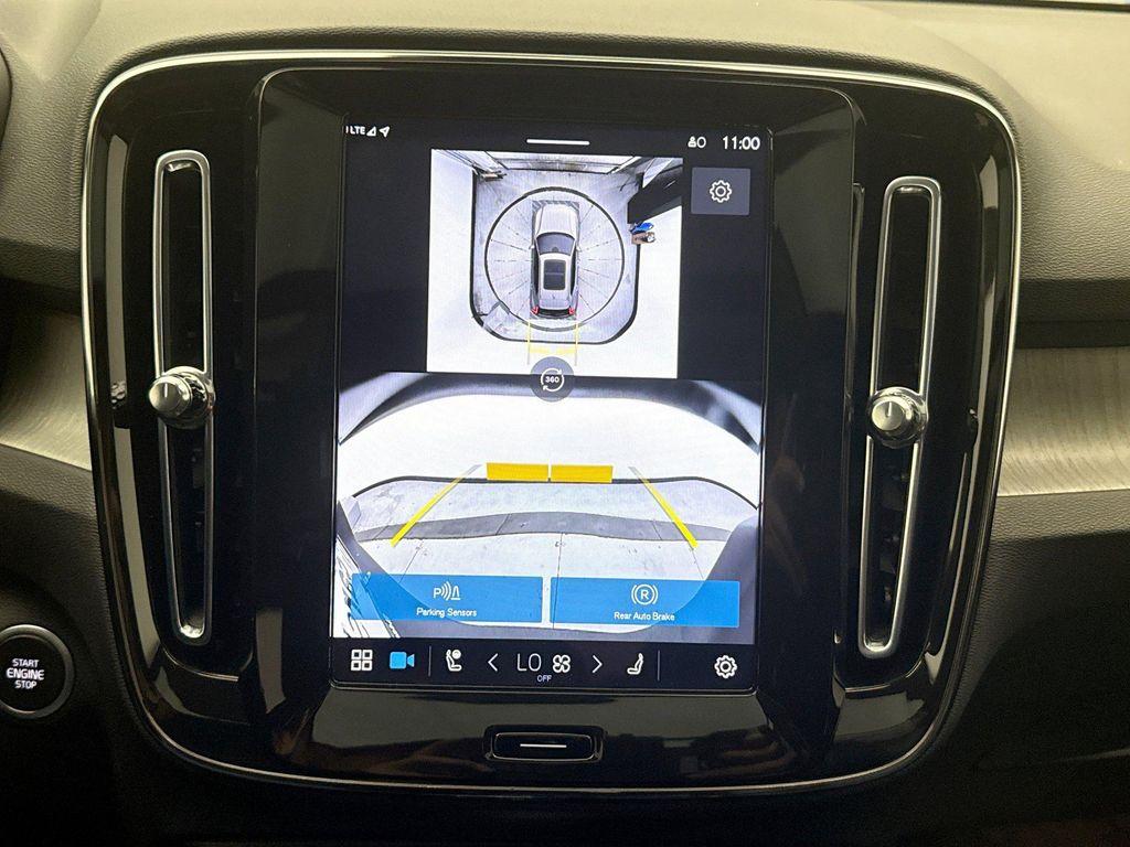 used 2025 Volvo XC40 car, priced at $32,599