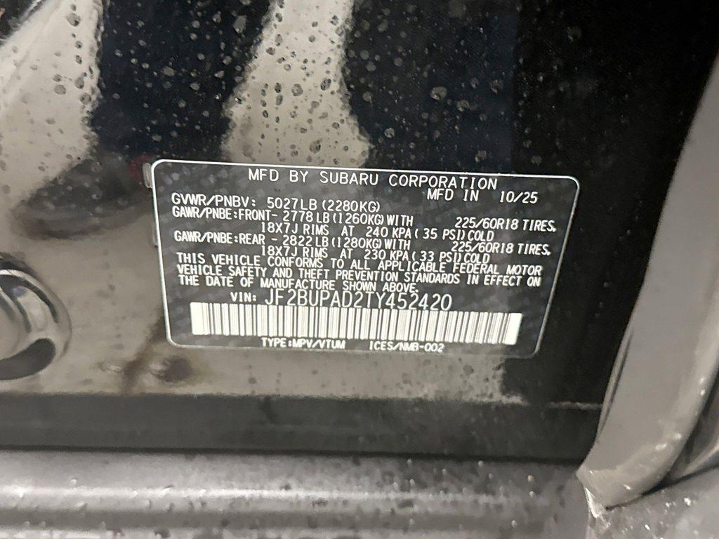 used 2026 Subaru Outback car, priced at $34,200