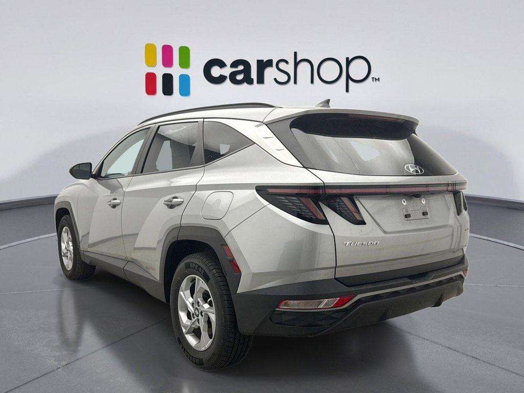 used 2023 Hyundai Tucson car, priced at $23,000