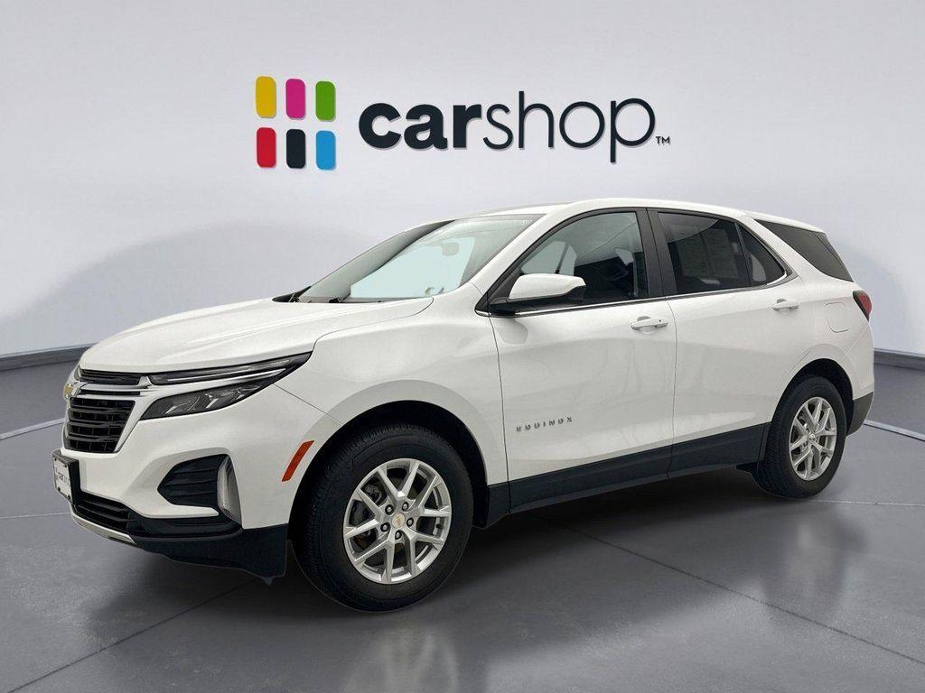 used 2022 Chevrolet Equinox car, priced at $21,998