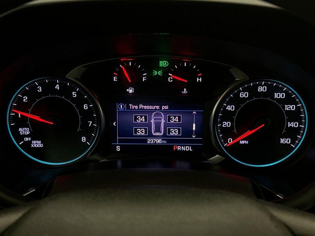 used 2022 Chevrolet Equinox car, priced at $20,797