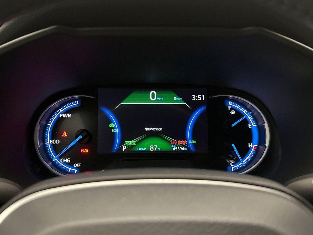 used 2022 Toyota RAV4 Hybrid car, priced at $35,088