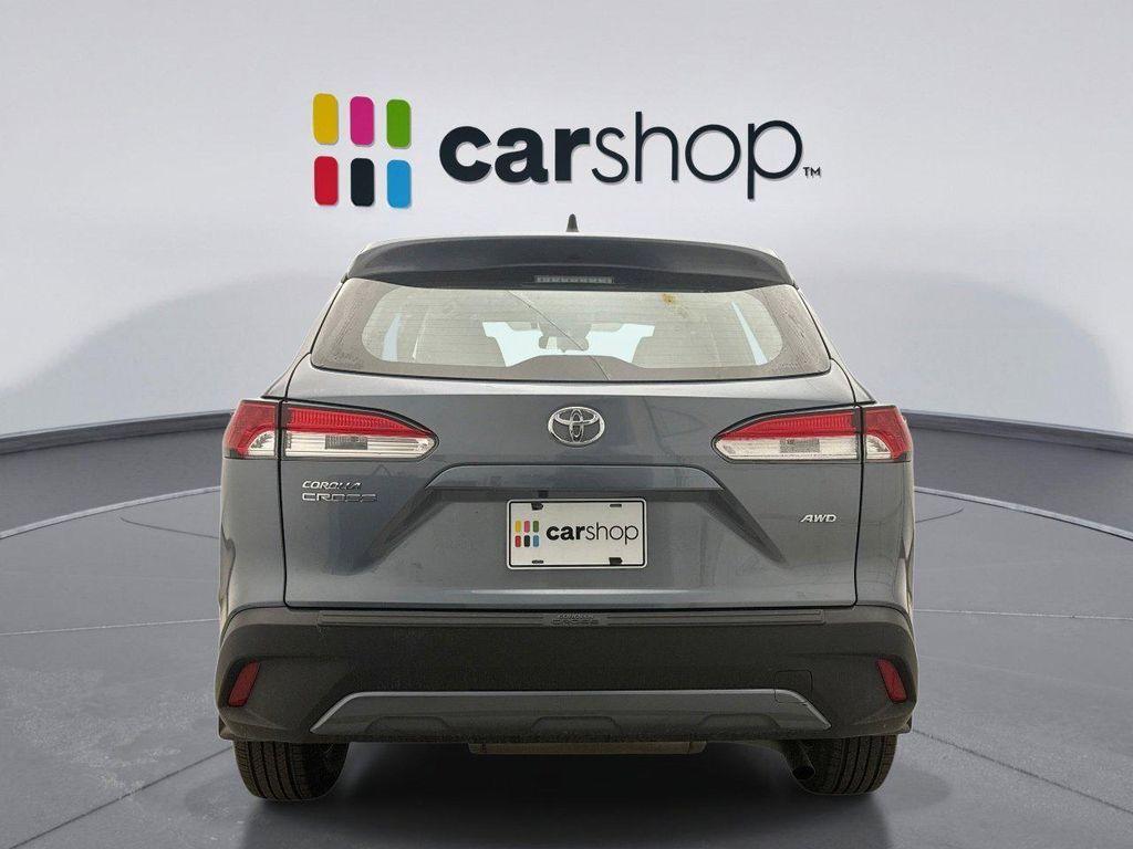 used 2023 Toyota Corolla Cross car, priced at $23,499