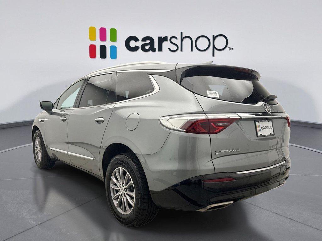 used 2023 Buick Enclave car, priced at $28,639