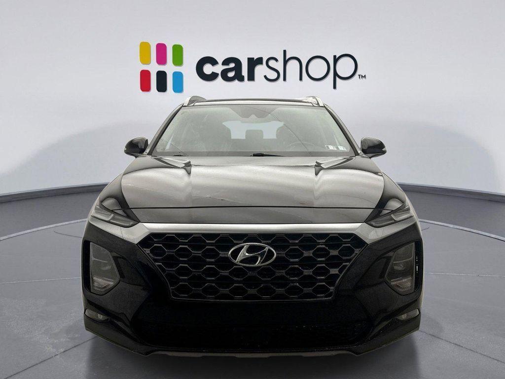 used 2020 Hyundai Santa Fe car, priced at $17,950