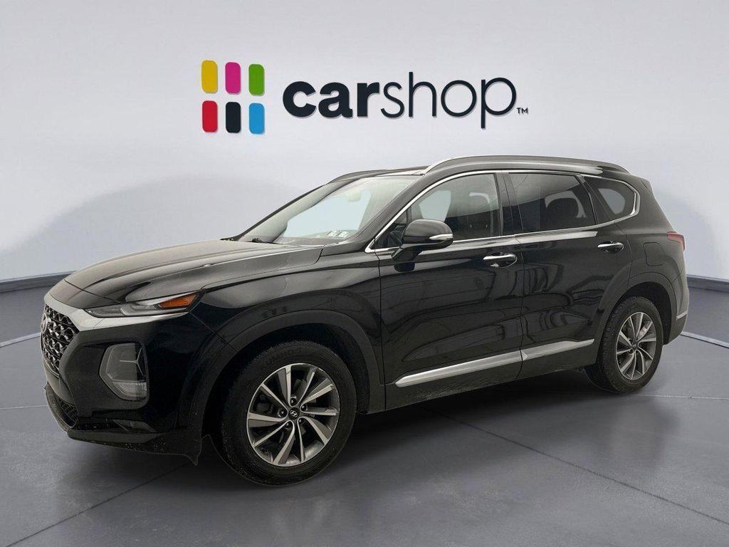 used 2020 Hyundai Santa Fe car, priced at $17,950