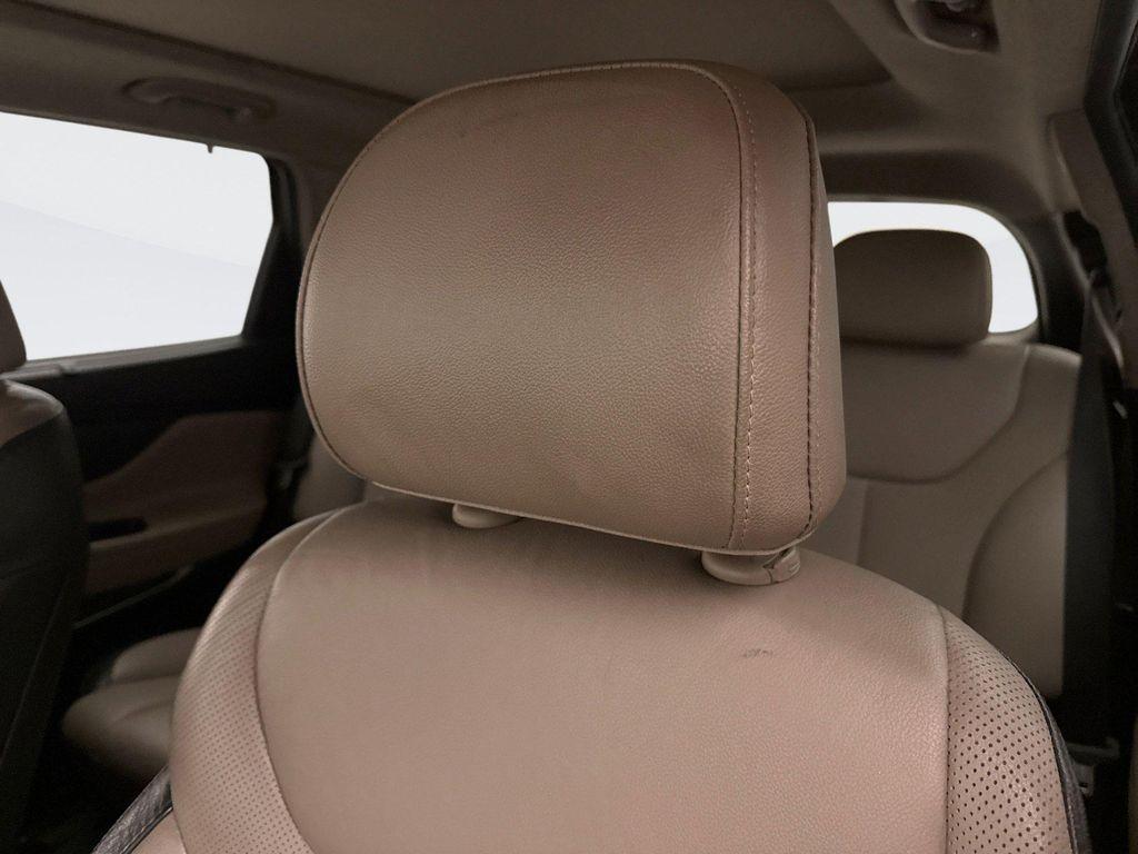 used 2020 Hyundai Santa Fe car, priced at $17,950