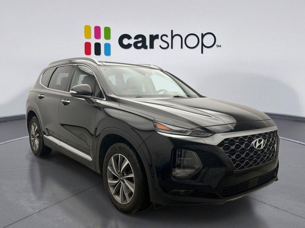 used 2020 Hyundai Santa Fe car, priced at $17,950