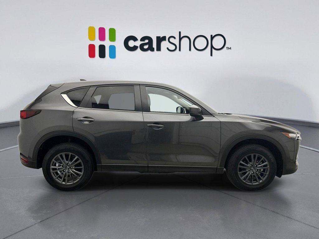 used 2021 Mazda CX-5 car, priced at $22,150