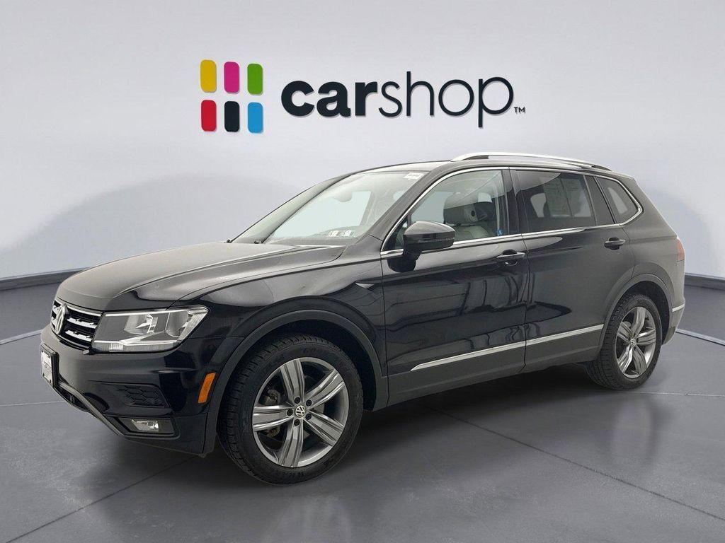 used 2021 Volkswagen Tiguan car, priced at $18,848