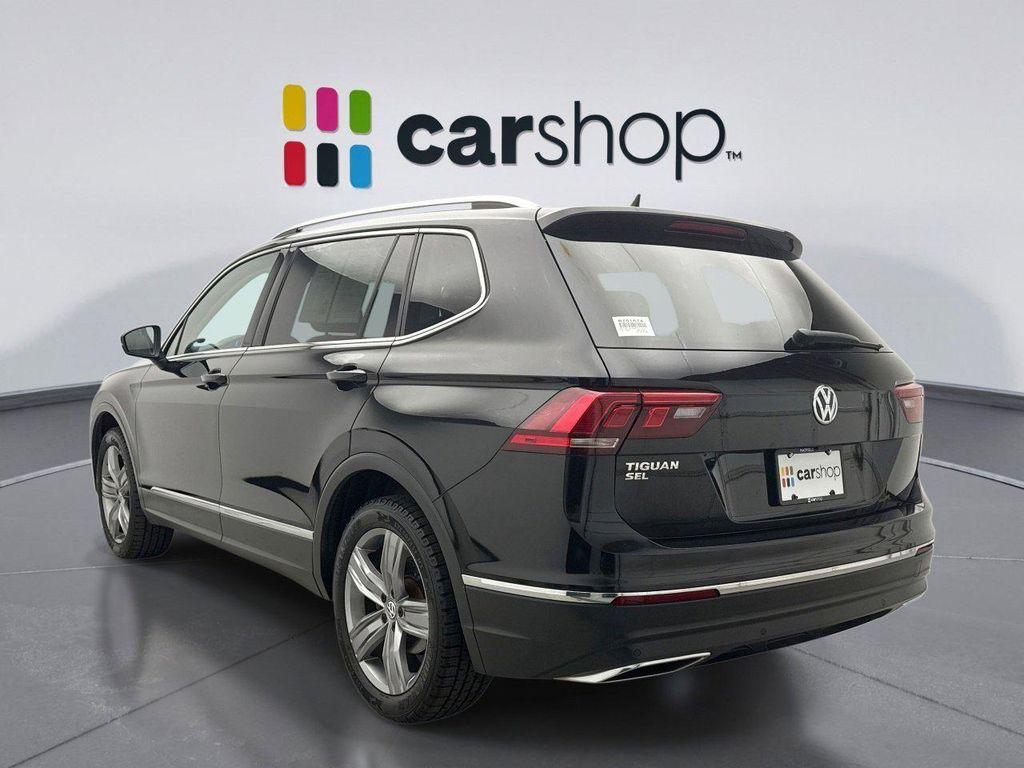 used 2021 Volkswagen Tiguan car, priced at $18,848
