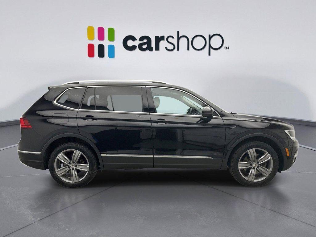 used 2021 Volkswagen Tiguan car, priced at $18,848