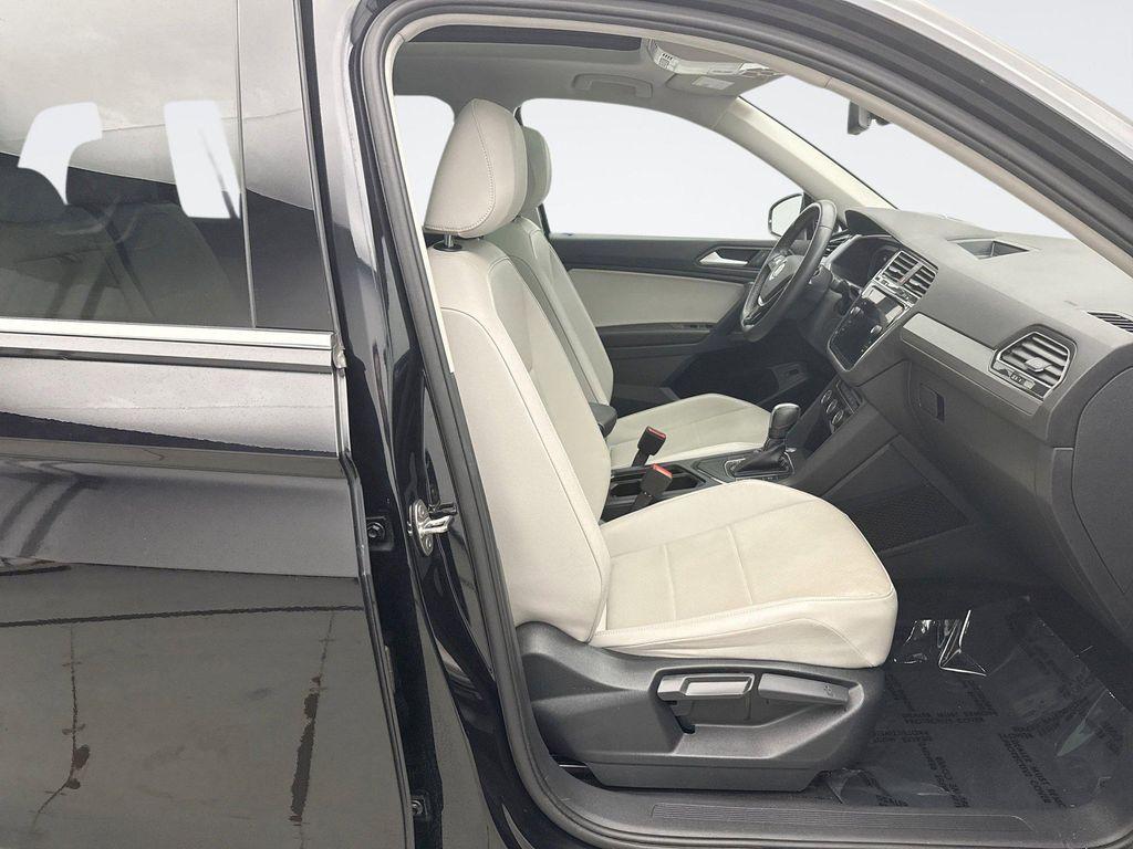 used 2021 Volkswagen Tiguan car, priced at $18,848