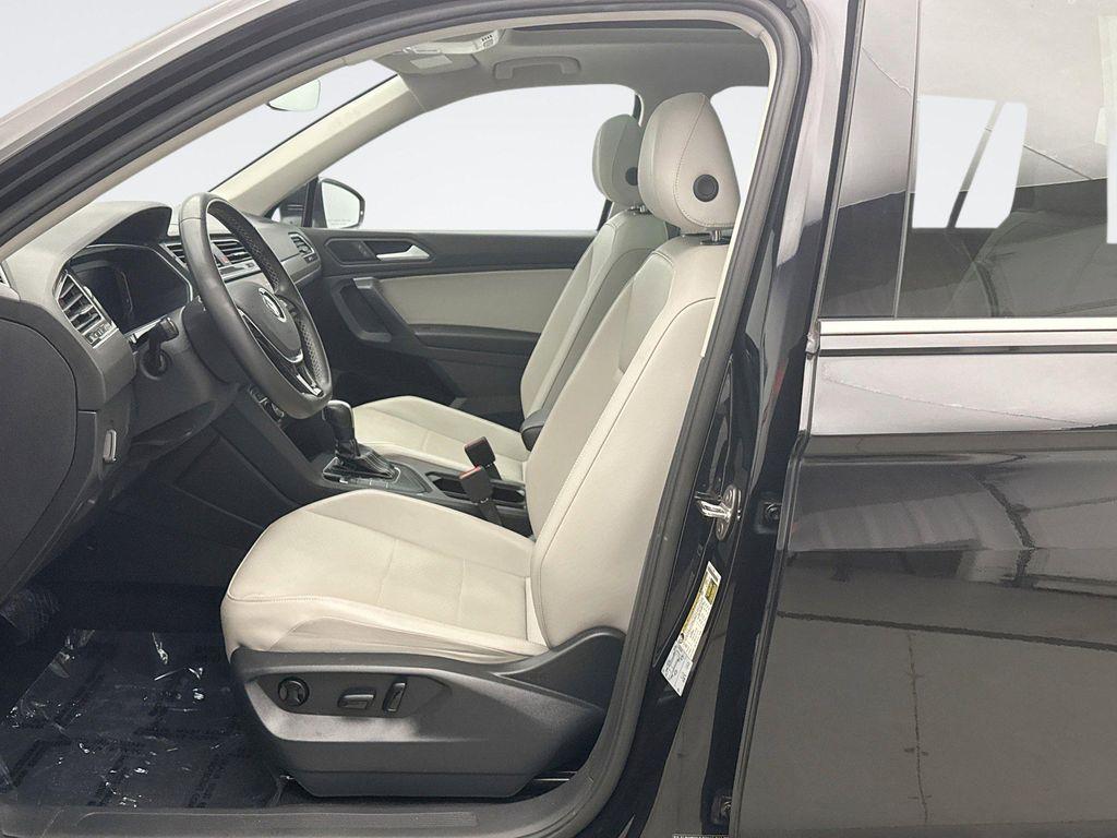 used 2021 Volkswagen Tiguan car, priced at $18,848
