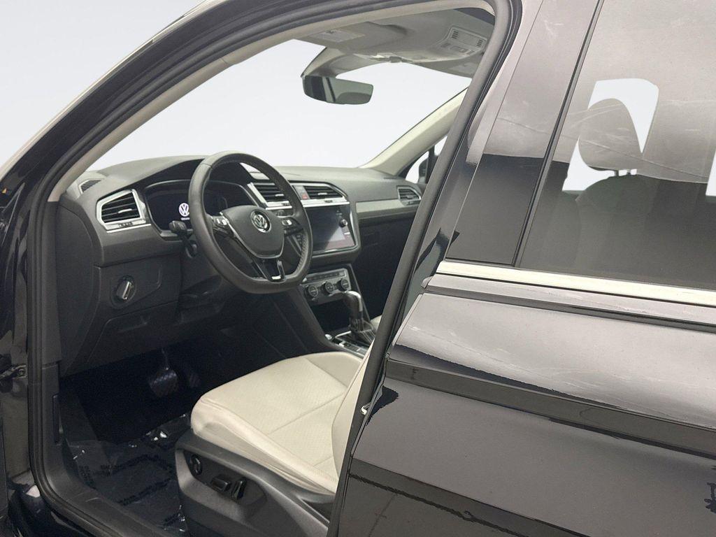 used 2021 Volkswagen Tiguan car, priced at $18,848