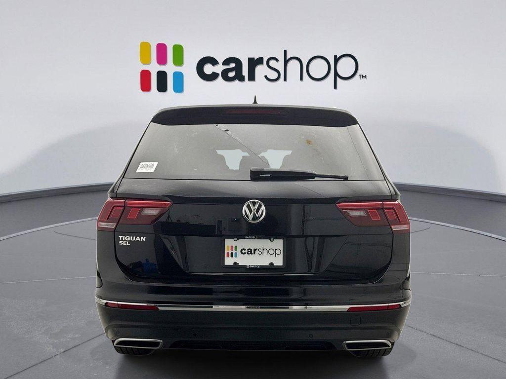 used 2021 Volkswagen Tiguan car, priced at $18,848
