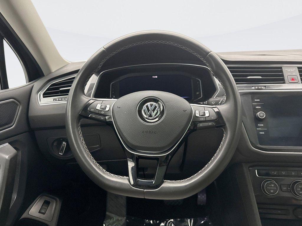 used 2021 Volkswagen Tiguan car, priced at $18,848