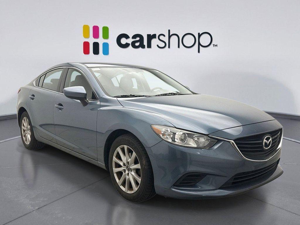 used 2016 Mazda Mazda6 car, priced at $12,450