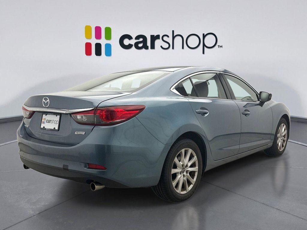 used 2016 Mazda Mazda6 car, priced at $12,450