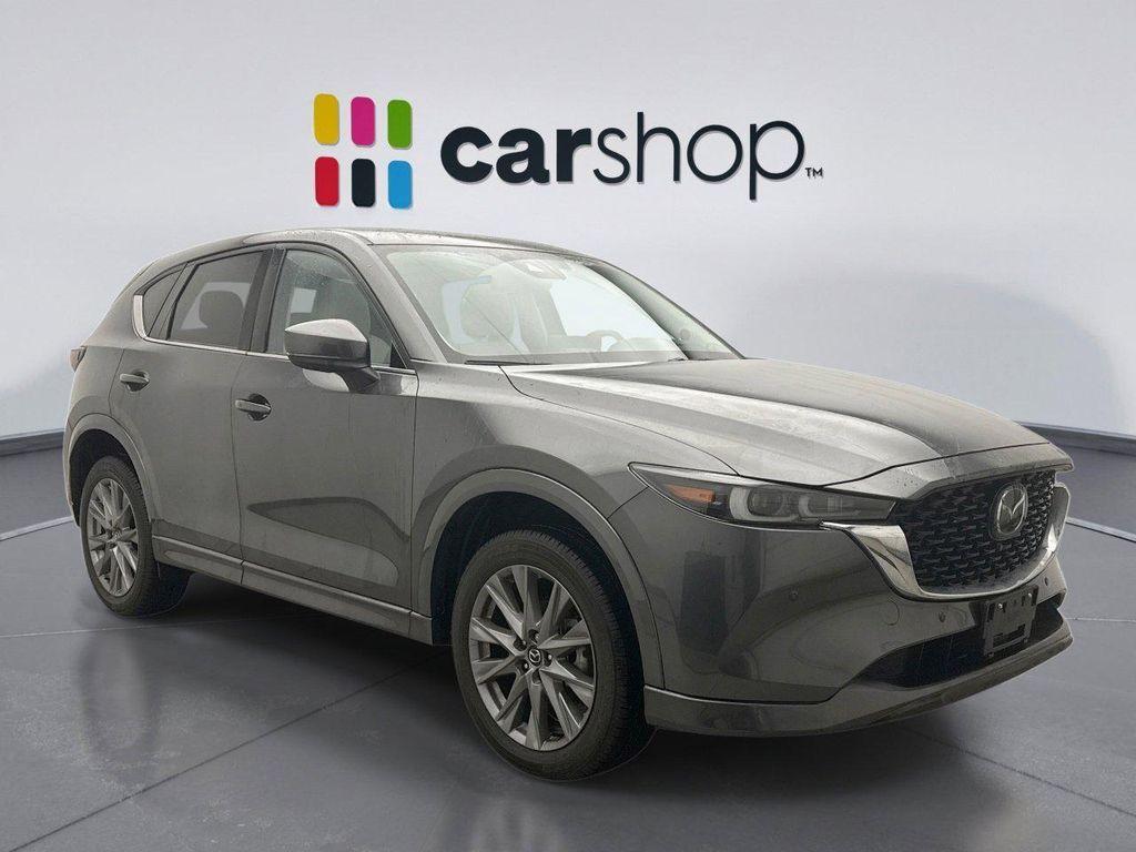 used 2025 Mazda CX-5 car, priced at $33,500